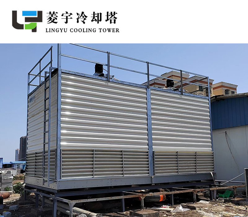 河南菱宇方形逆流式冷却塔LYN-600T-G2 河南菱宇方形逆流式冷却塔LYN-600T-G2