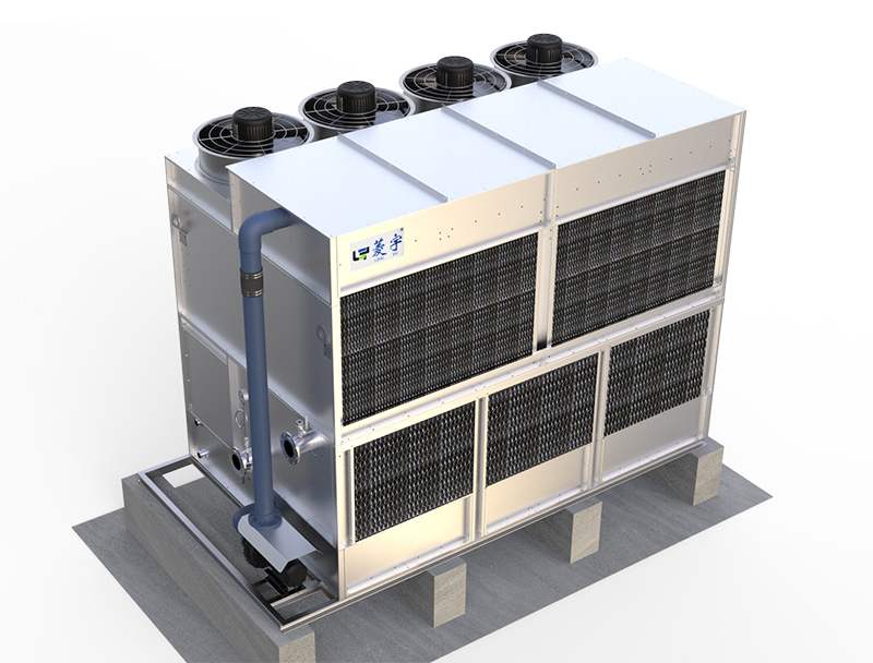 菱宇方形横流LYHB系列闭式冷却塔