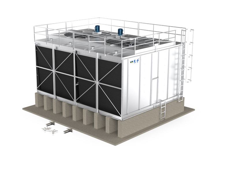 菱宇RCH系列横流钢板冷却塔