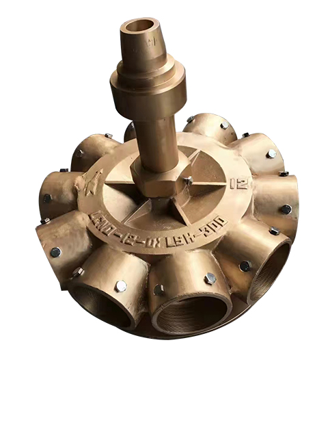 菱宇圆形逆流式冷却塔铜转头