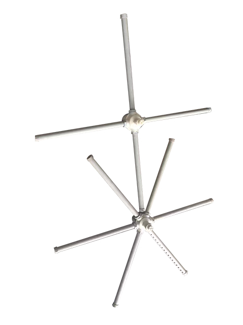 菱宇80冷吨以下的圆形逆流式冷却塔洒水管 菱宇80冷吨以下的圆形逆流式冷却塔洒水管