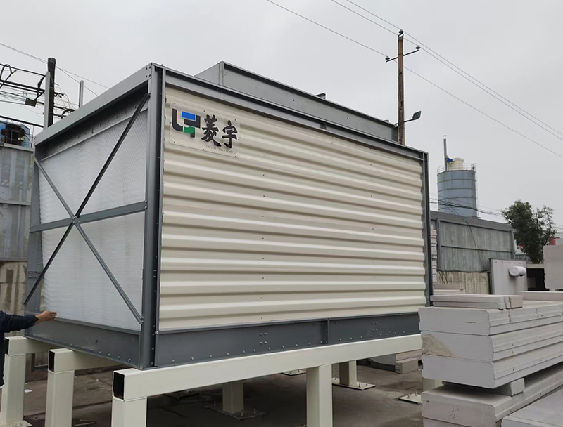 山西太原菱宇LYH--200T单体方形横流式高温冷却塔