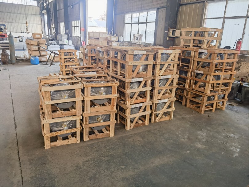 菱宇冷却塔全系冷却塔电机标配木箱包装