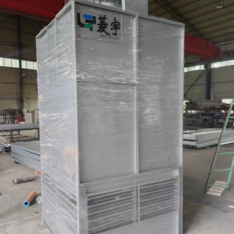 河南菱宇方形逆流车载式小型钢板冷却塔是菱宇冷却塔的首创冷却塔产品